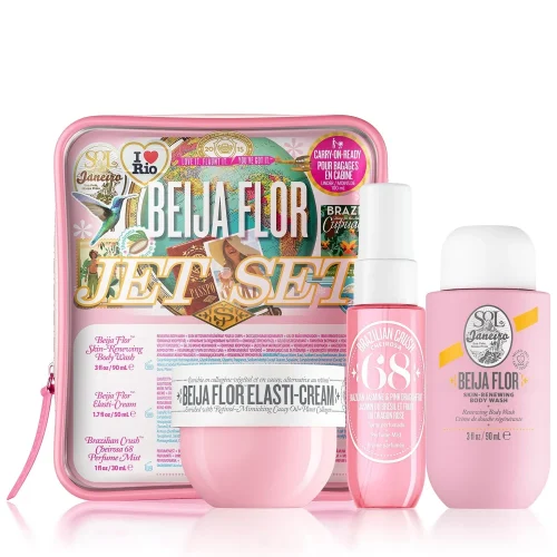 Sol de Janeiro Beija Flor 68 Jet Set - Travel Sized Body Care Trio