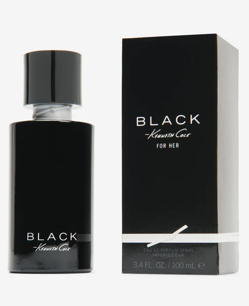 Kenneth Cole Black for Her EDP - 100ML - Image 2