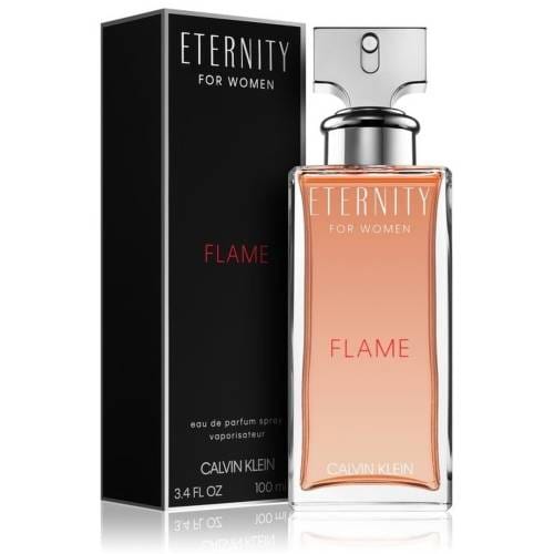 Eternity Flame by Calvin Klein, 3.4 oz Eau De Parfum Spray for Women main image 0