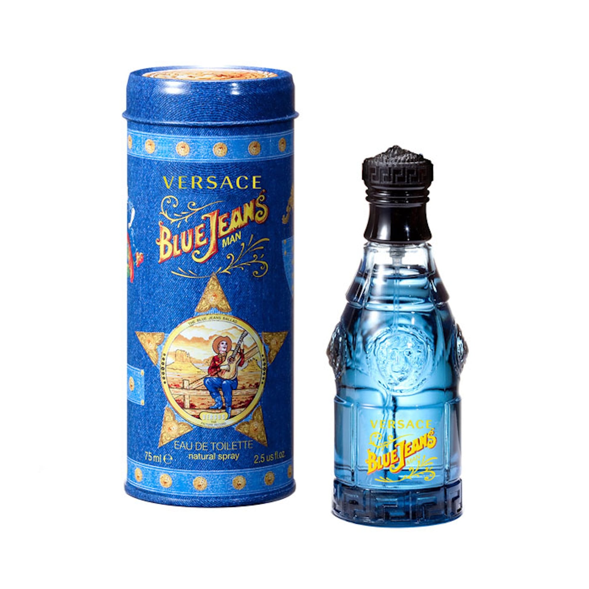 Versace Blue Jeans EDT - 75ML - Image 2