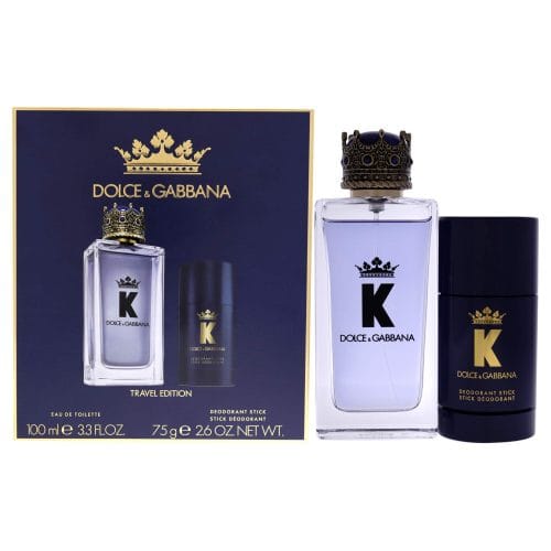 Dolce and Gabbana King K EDT Gift Set- 100ML
