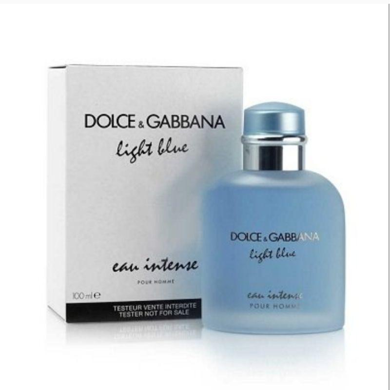 Dolce & Gabbana Light Blue Eau Intense Men TESTER EDP – 100ML – The ...