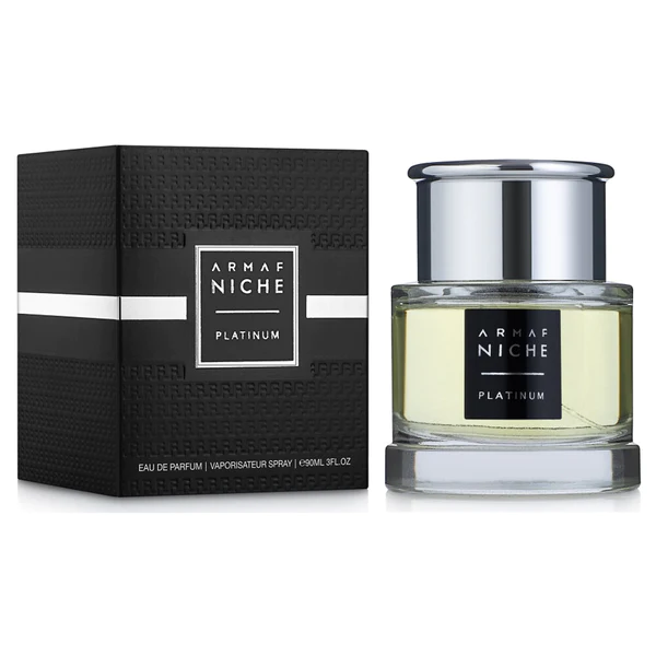 Armaf Niche Platinum EDP - 100ML - Image 2