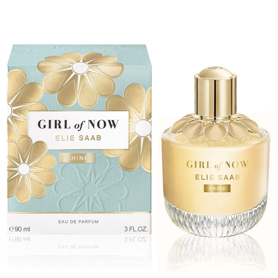 Elie Saab Girl of Now Shine EDP - 90ML - Image 2
