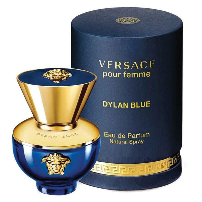 Versace Dylan Blue Pour Femme EDP - 100ML - Image 2