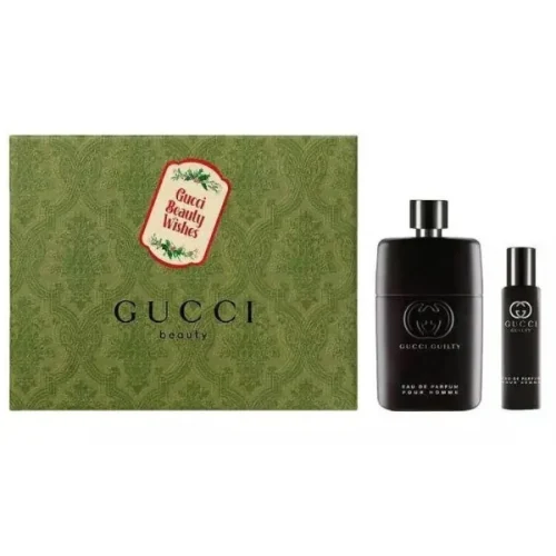 Gucci Guilty for Men Travel Set 90ML + 15ML - EDP