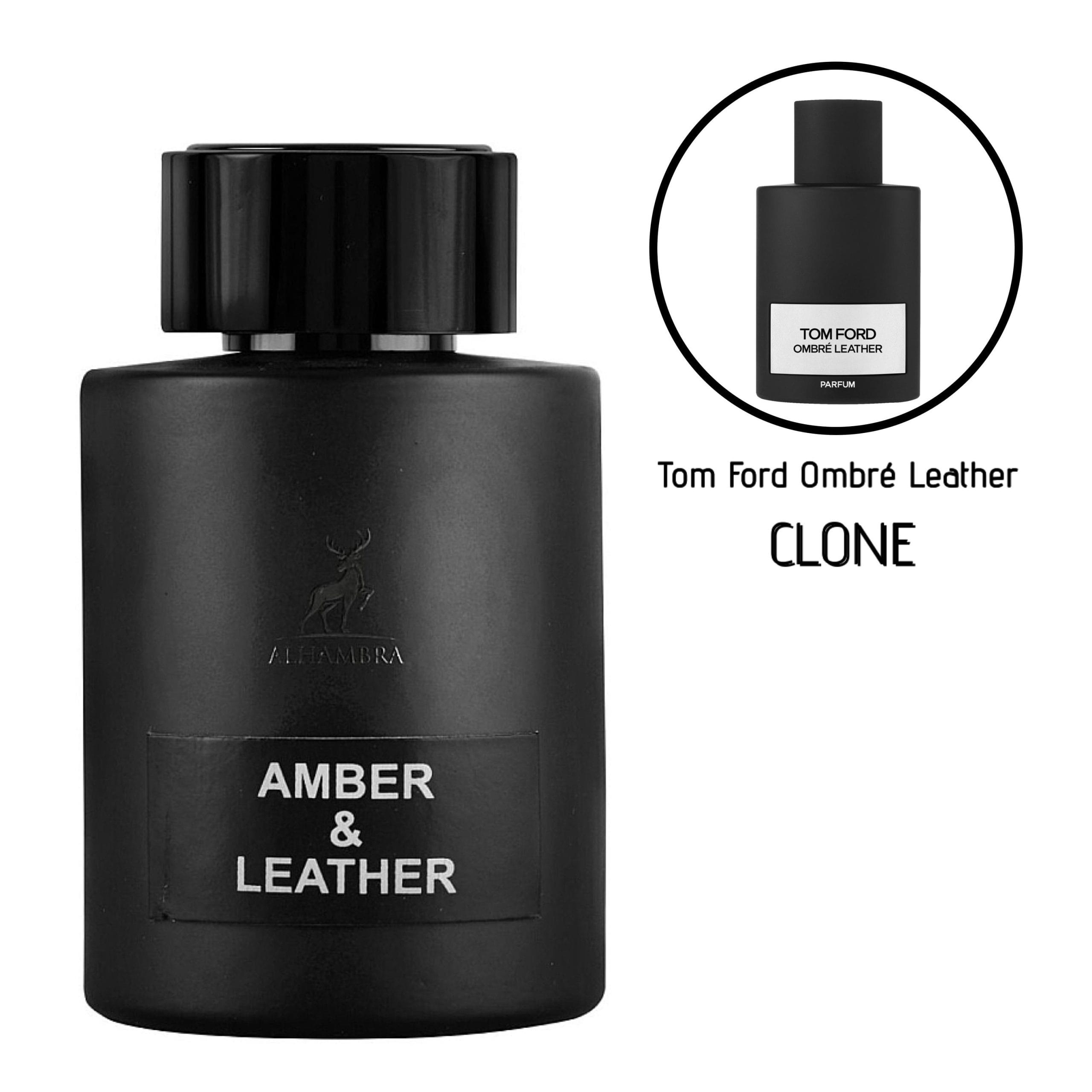 Lattafa Alhambra Amber & Leather EDP - 100ML