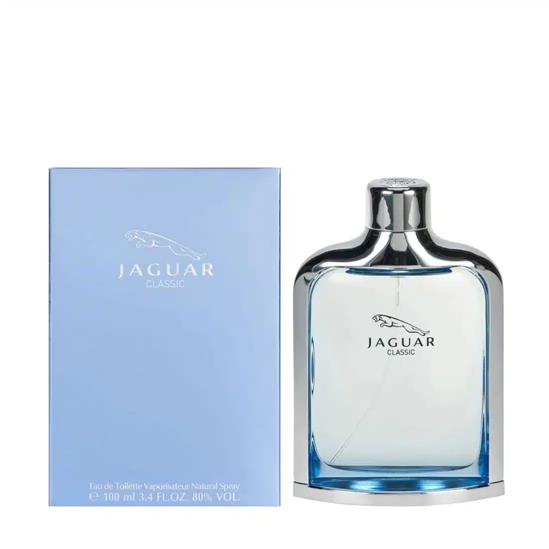 Jaguar Classic Blue EDT - 100ML - Image 2