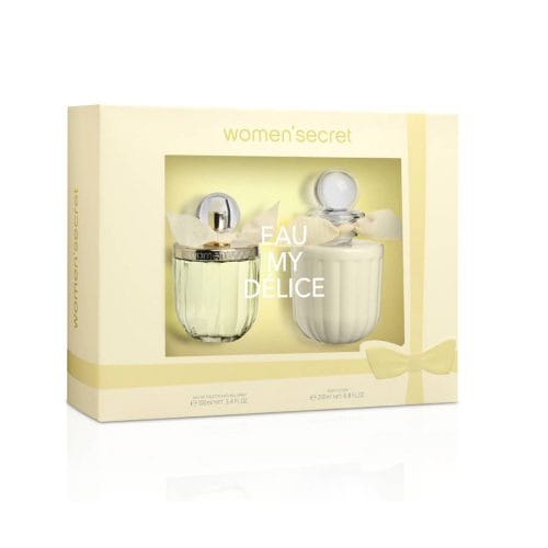 Womens Secret Eau My Delices Coffret Gift Set