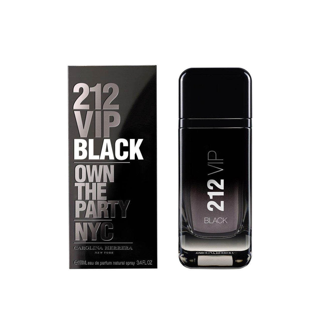 212 VIP Black Men EDP – 100ML – The Perfume HQ, Accra