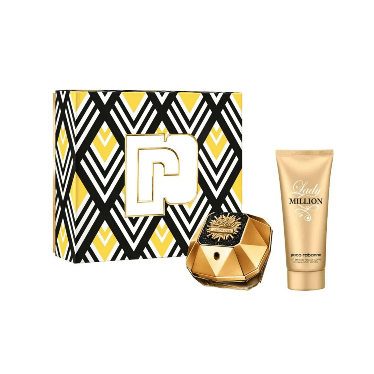 Paco Rabanne Lady Million Fabulous Gift Set
