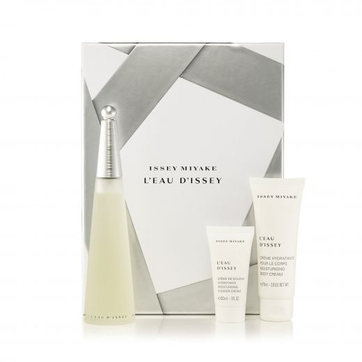 L’Eau Dissey by Issey Miyake Gift Set EDT – 100ML – The Perfume HQ, Ghana