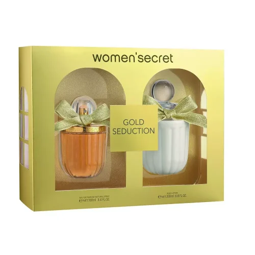 Women's Secret Gold Seduction EDP Gift Set