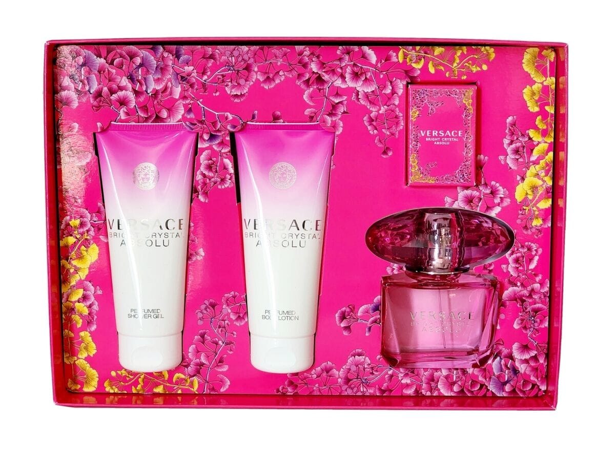 Versace Bright Crystal Women Gift Set EDT - 90ML