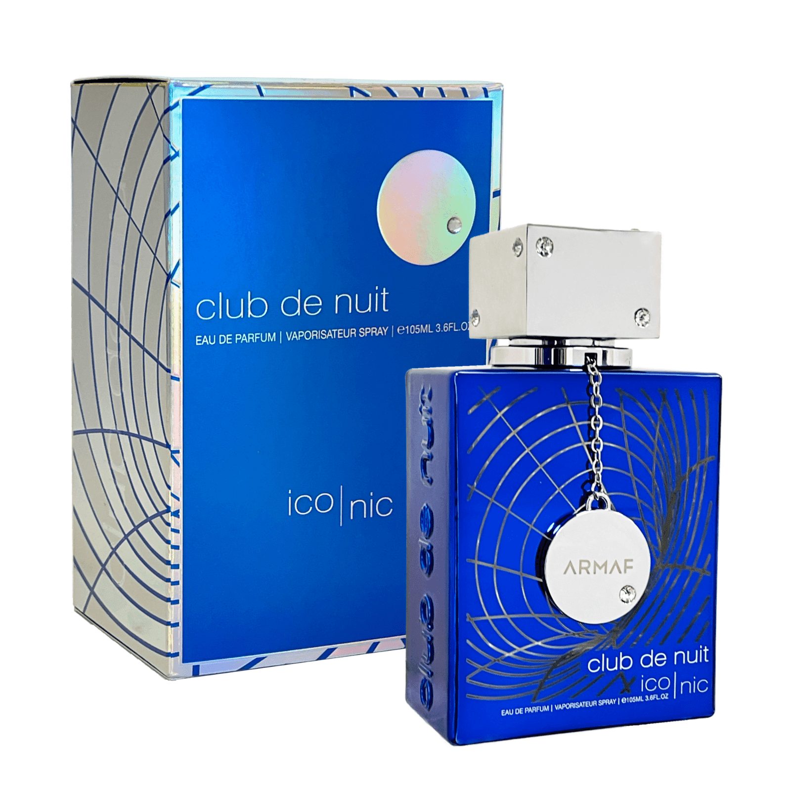 Armaf Club de Nuit Iconic Blue EDP - 105ML - Image 2