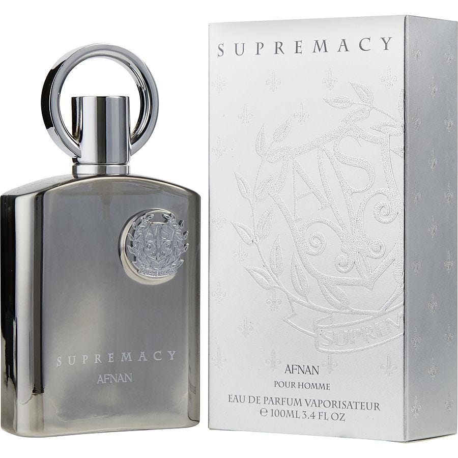 Afnan Supremacy Silver EDP - 100ML - Image 2