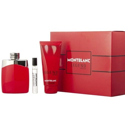 Mont Blanc Legend Red Gift Set