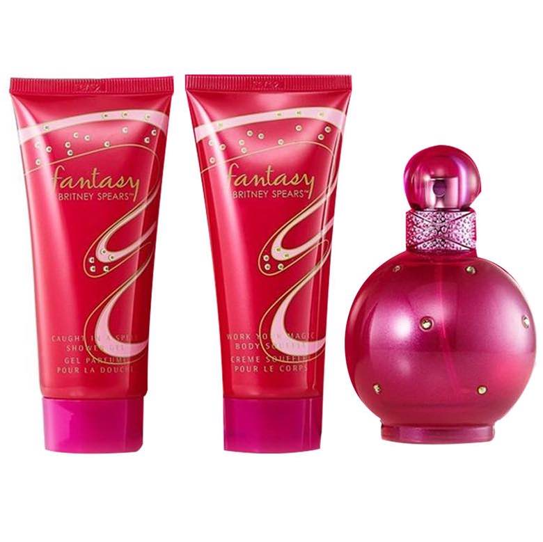 Britney Spears Fantasy EDP - 100ML Gift Set - Image 2