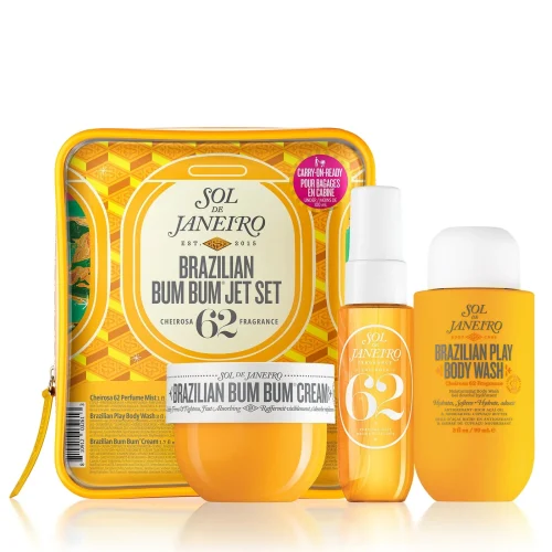 Sol de Janeiro Bum Bum 62 Jet Set - Travel Sized Body Care Trio