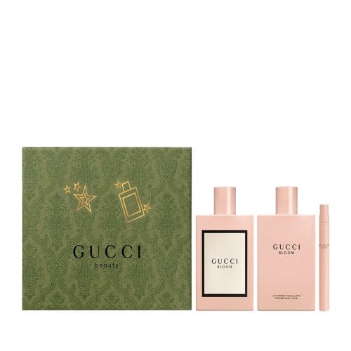 Gucci Bloom 3 Piece EDP - 100ML Gift Set