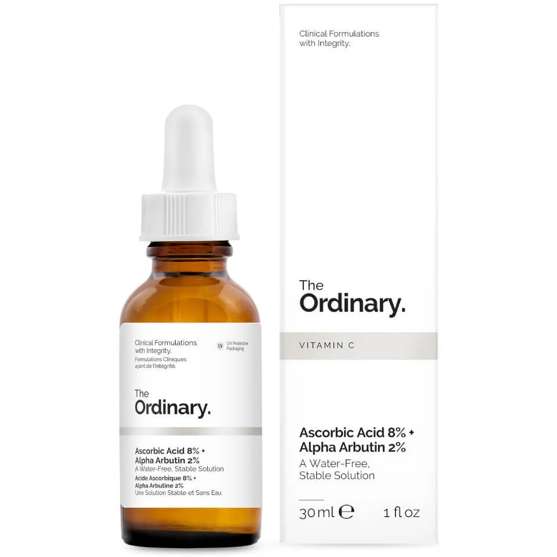 The Ordinary Ascorbic Acid 8% + Alpha Arbutin 2% - 30ML - Image 2