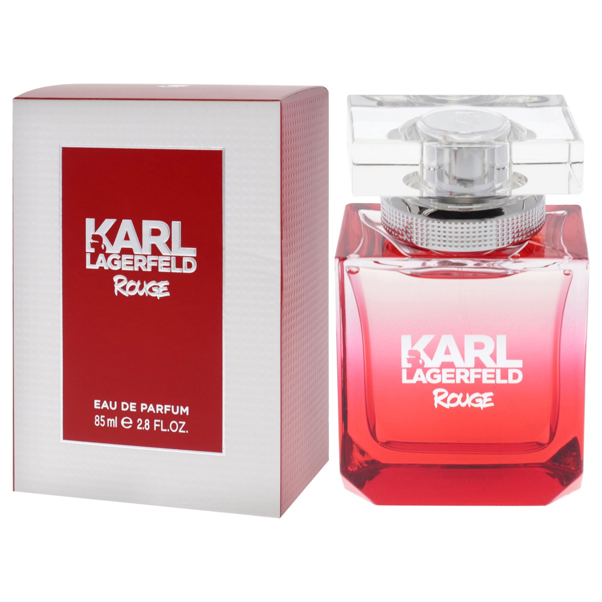 Karl Lagerfeld Rouge for Her EDP - 85ML - Image 2