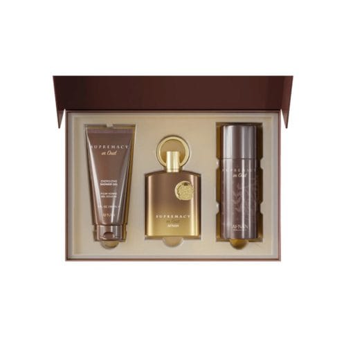 Afnan Unisex Supremacy In Oud Gift Set - 100ML