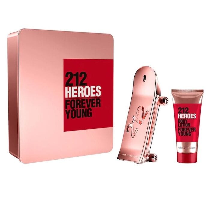 Carolina Herrera 212 Heroes Forever Young Gift Set