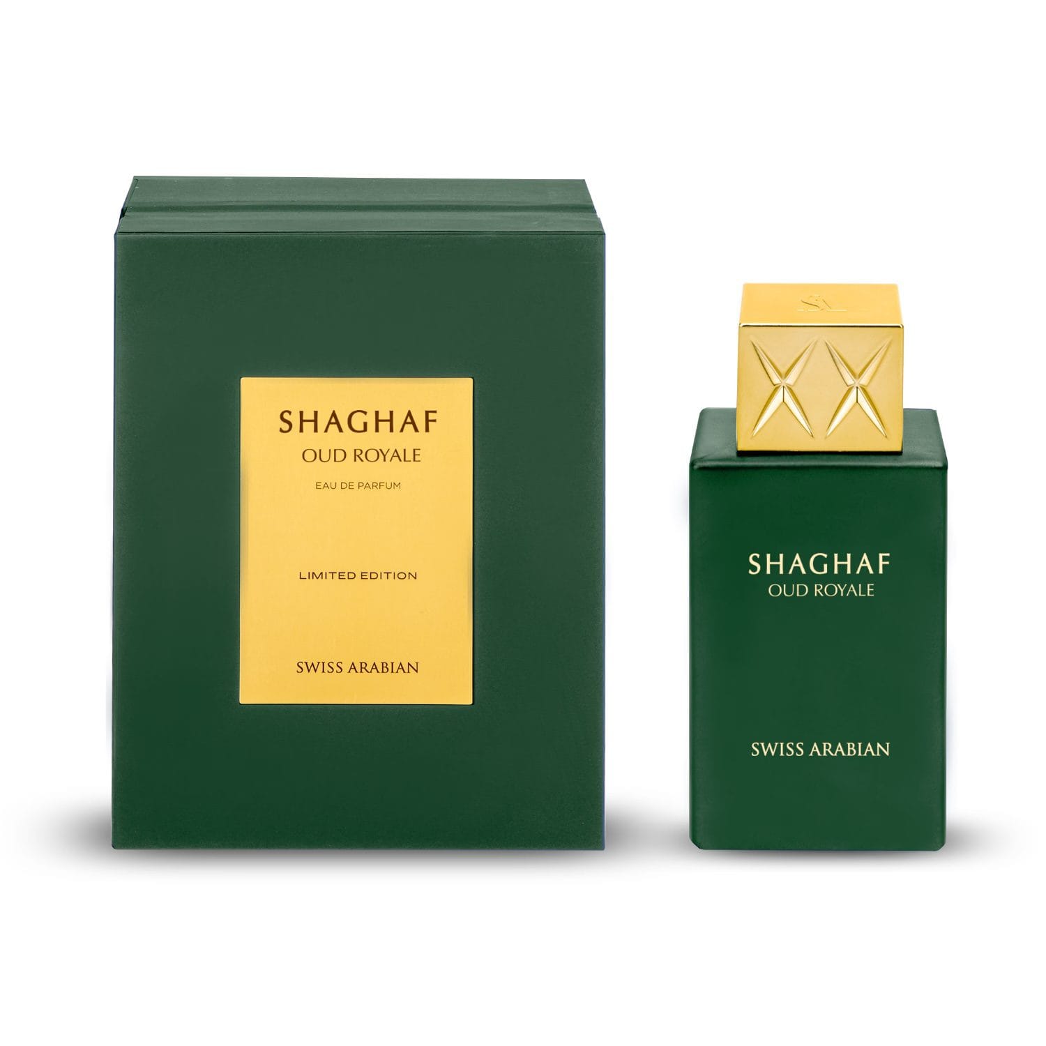 Swiss Arabian Oud Royale EDP - 75ML - Image 2
