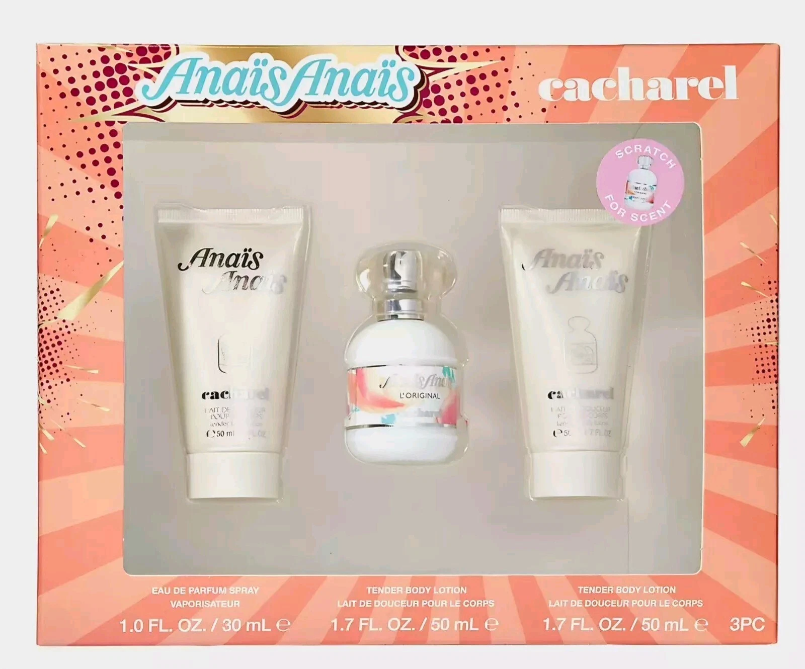 Cacharel Anais Anais L'original Gift Set