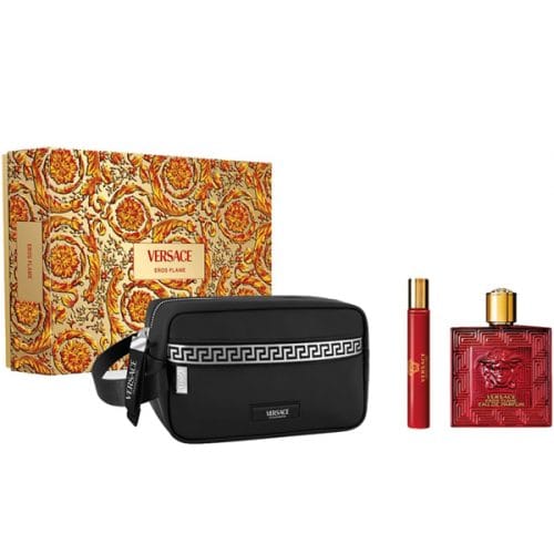 Versace Eros Flame EDP - 100ML Gift Set