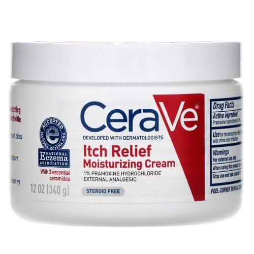 CeraVe Itch Relief Moisturizing Cream - 340g