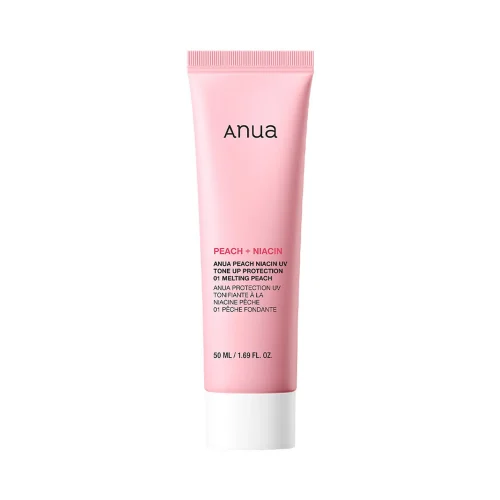 Anua Peach Niacin UV Tone Up Protection - Melting Peach - 30ML