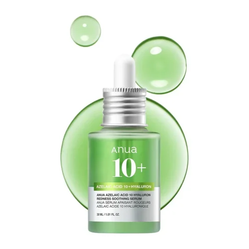 Anua Azelaic Acid 10+ Hyaluron Redness Soothing Serum - 30ML