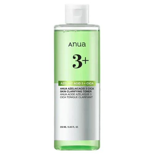 Anua Azelaic Acid 3+ Cica Skin Clarifying Toner - 250ML