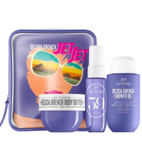Sol de Janeiro Delicia Drench 59 Jet Set - Travel Sized Body Care Trio