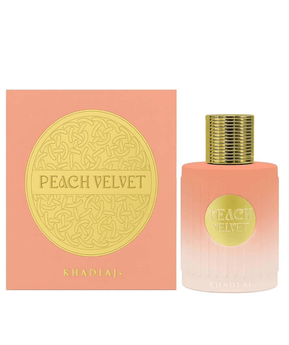 Khadlaj Peach Velvet EDP - 100ML - Image 2