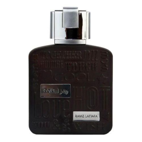 Lattafa Ramz Lattafa Silver  EDP - 100ML