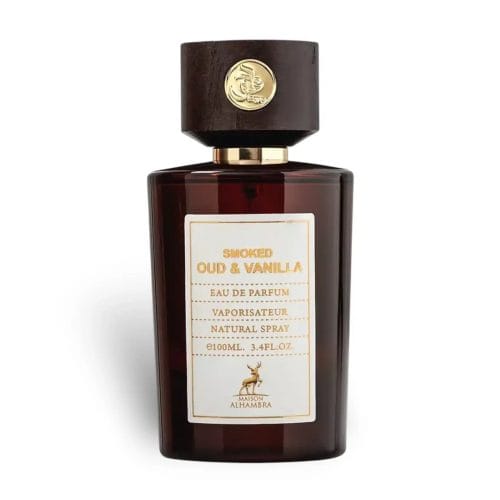 Lattafa Alhambra Smoked Oud & Vanilla EDP - 100ML