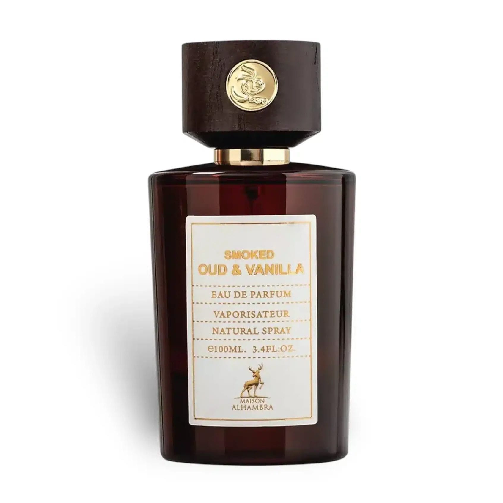Lattafa Alhambra Smoked Oud & Vanilla EDP - 100ML