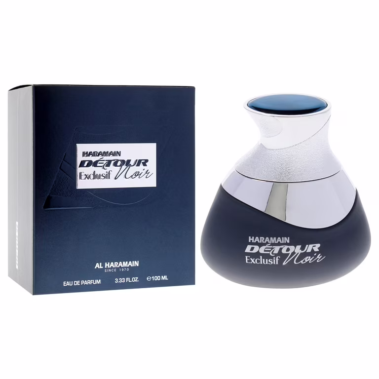 Al Haramain Detour Noir Exlusif EDP - 100ML - Image 2