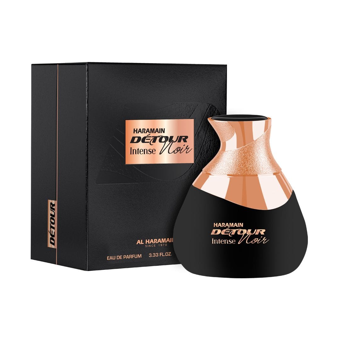 Al Haramain Detour Noir Intense EDP - 100ML - Image 2