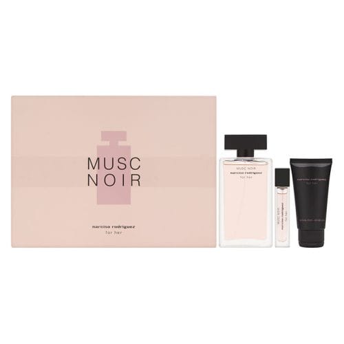 Narciso Rodriguez Ladies Musc Noir For Her Gift Set
