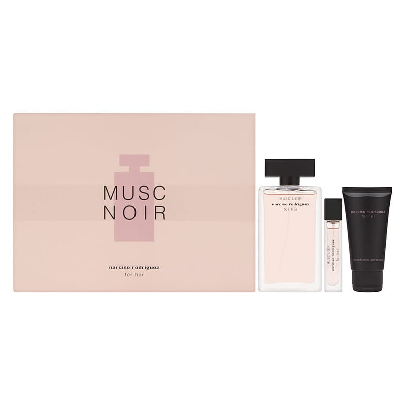 Narciso Rodriguez Ladies Musc Noir For Her Gift Set